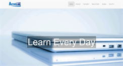 Desktop Screenshot of activelava.net